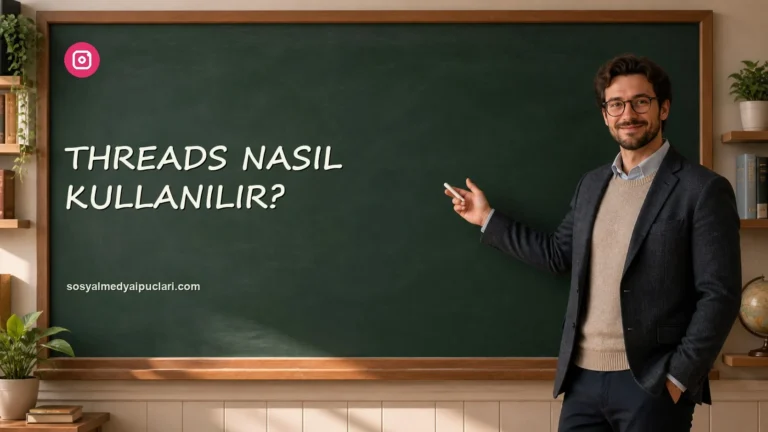 Threads Nasıl Kullanılır? one cikan gorseli