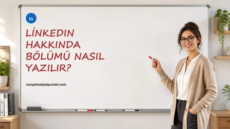 LinkedIn Hakkında Bölümü Nasıl Yazılır? one cikan gorseli
