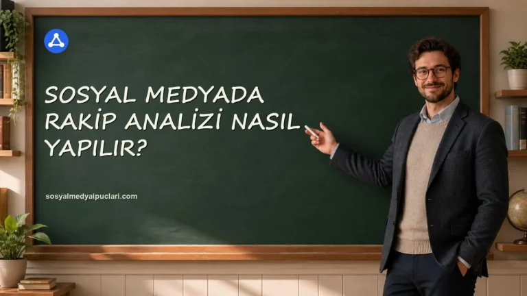 Sosyal Medyada Rakip Analizi Nasıl Yapılır? one cikan gorseli