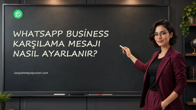WhatsApp Business Karşılama Mesajı Nasıl Ayarlanır? one cikan gorseli