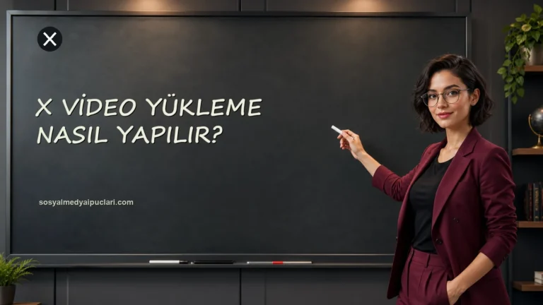 X Video Yükleme Nasıl Yapılır? one cikan gorseli