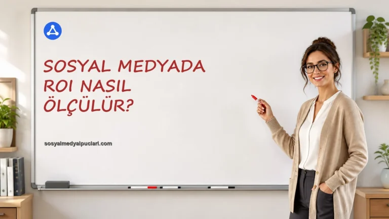 Sosyal Medyada ROI Nasıl Ölçülür? one cikan gorseli