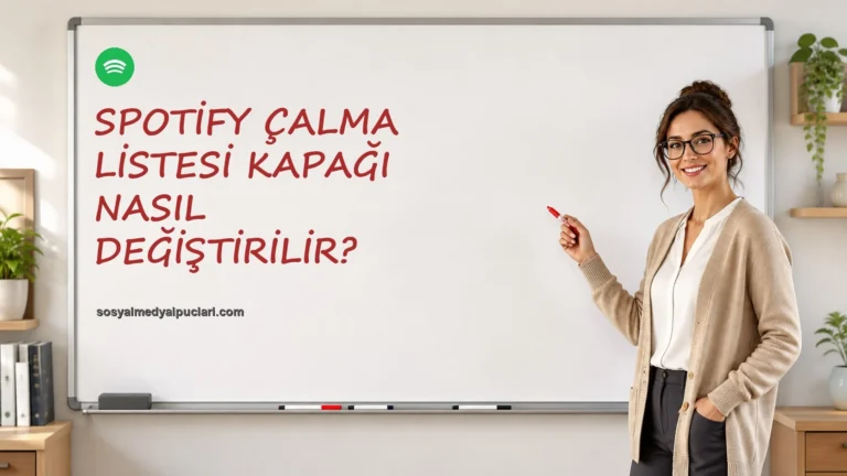 Spotify Çalma Listesi Kapağı Nasıl Değiştirilir? one cikan gorseli