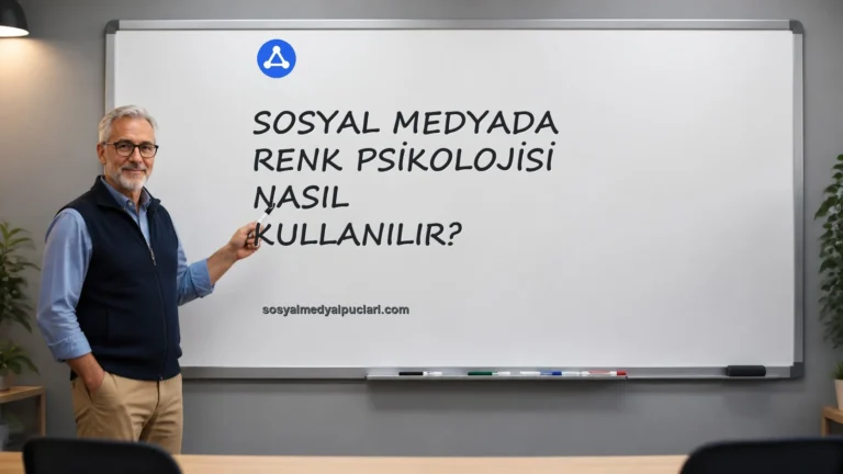 Sosyal Medyada Renk Psikolojisi Nasıl Kullanılır? one cikan gorseli