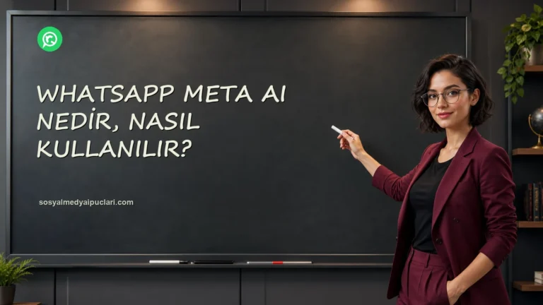 WhatsApp Meta AI Nedir, Nasıl Kullanılır? one cikan gorseli