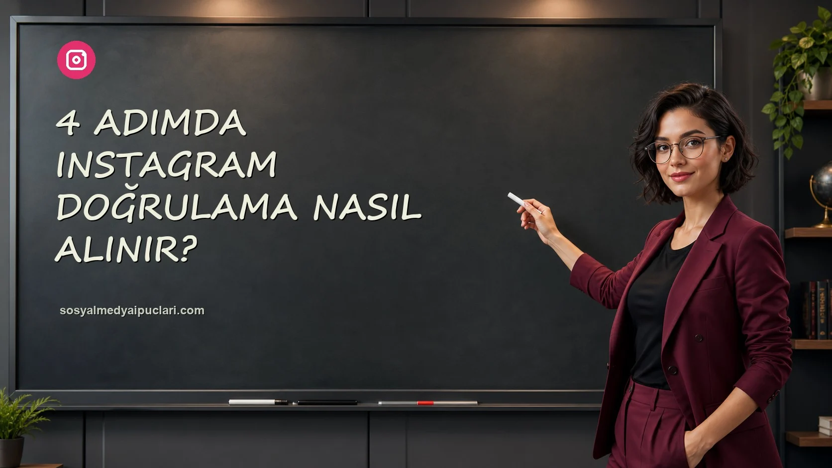 4 Adımda Instagram Doğrulama Nasıl Alınır? one cikan gorseli
