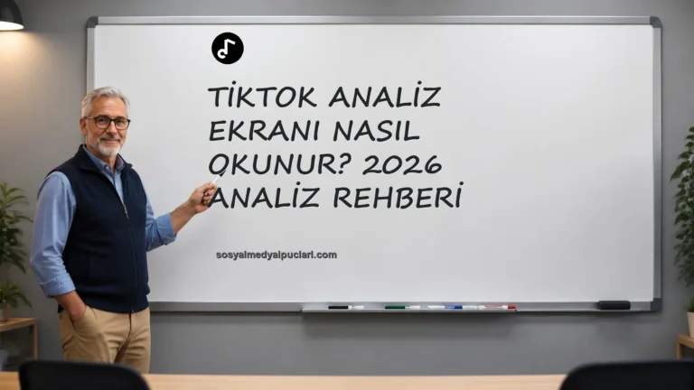 TikTok Analiz Ekranı Nasıl Okunur? 2026 Analiz Rehberi one cikan gorseli