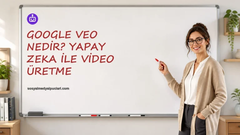 Google Veo Nedir? Yapay Zeka ile Video Üretme one cikan gorseli