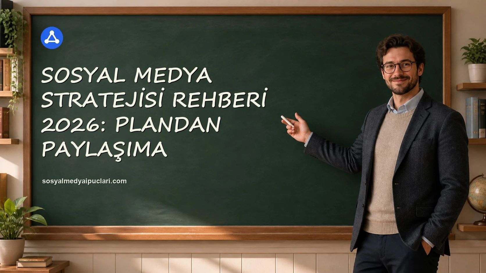 Sosyal Medya Stratejisi Rehberi 2026: Plandan Paylaşıma one cikan gorseli