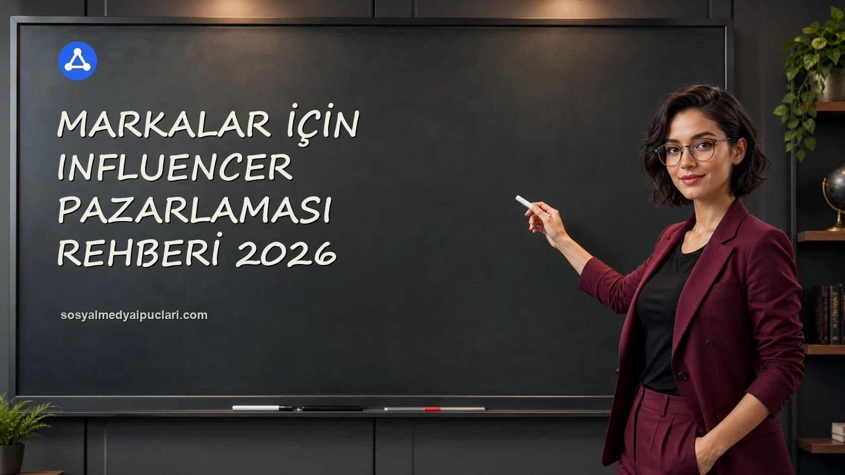 Markalar İçin Influencer Pazarlaması Rehberi 2026 one cikan gorseli