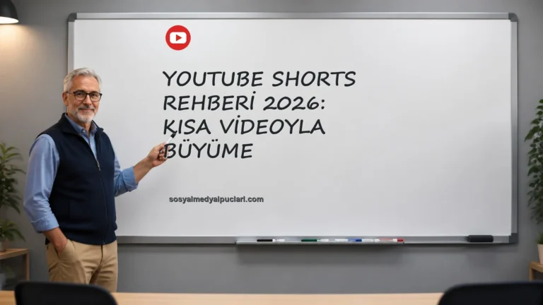 YouTube Shorts Rehberi 2026: Kısa Videoyla Büyüme one cikan gorseli