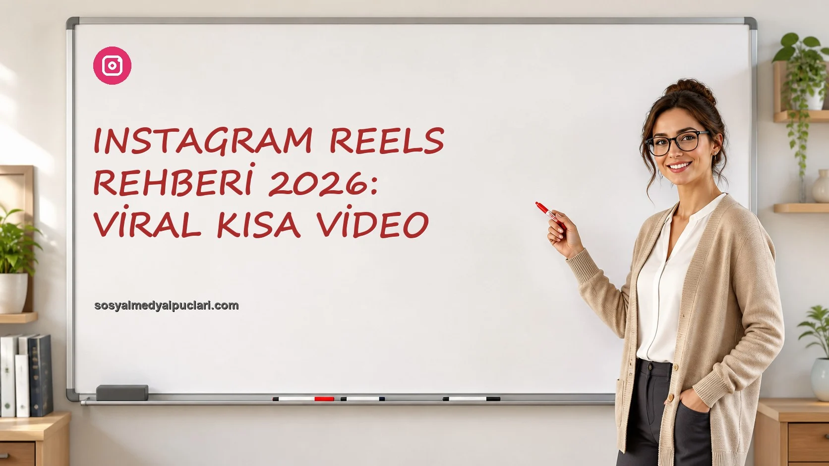 Instagram Reels Rehberi 2026: Viral Kısa Video one cikan gorseli