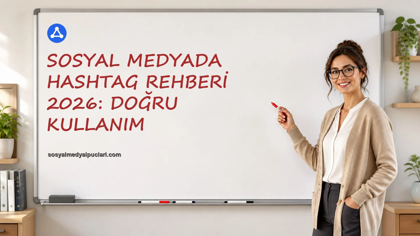 Sosyal Medyada Hashtag Rehberi 2026: Doğru Kullanım one cikan gorseli