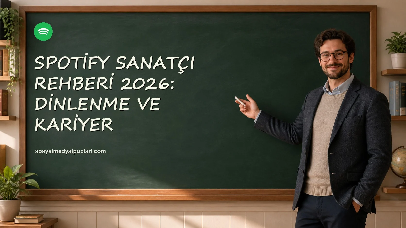 Spotify Sanatçı Rehberi 2026: Dinlenme ve Kariyer one cikan gorseli