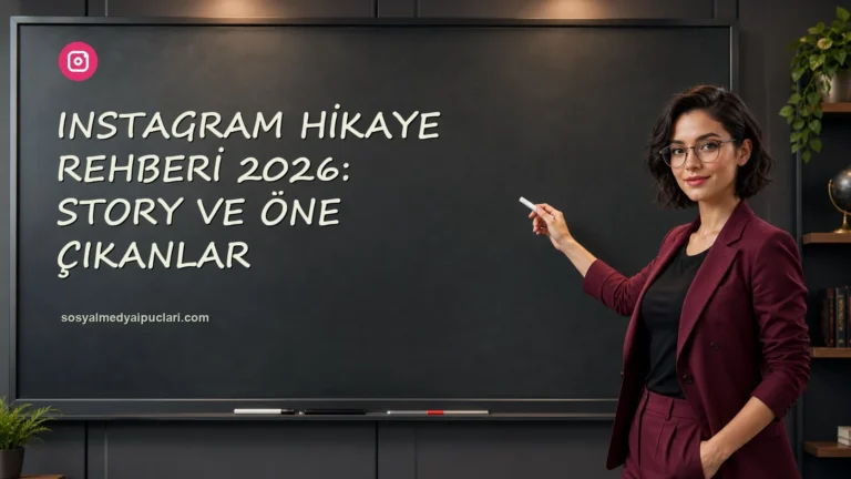 Instagram Hikaye Rehberi 2026: Story ve Öne Çıkanlar one cikan gorseli