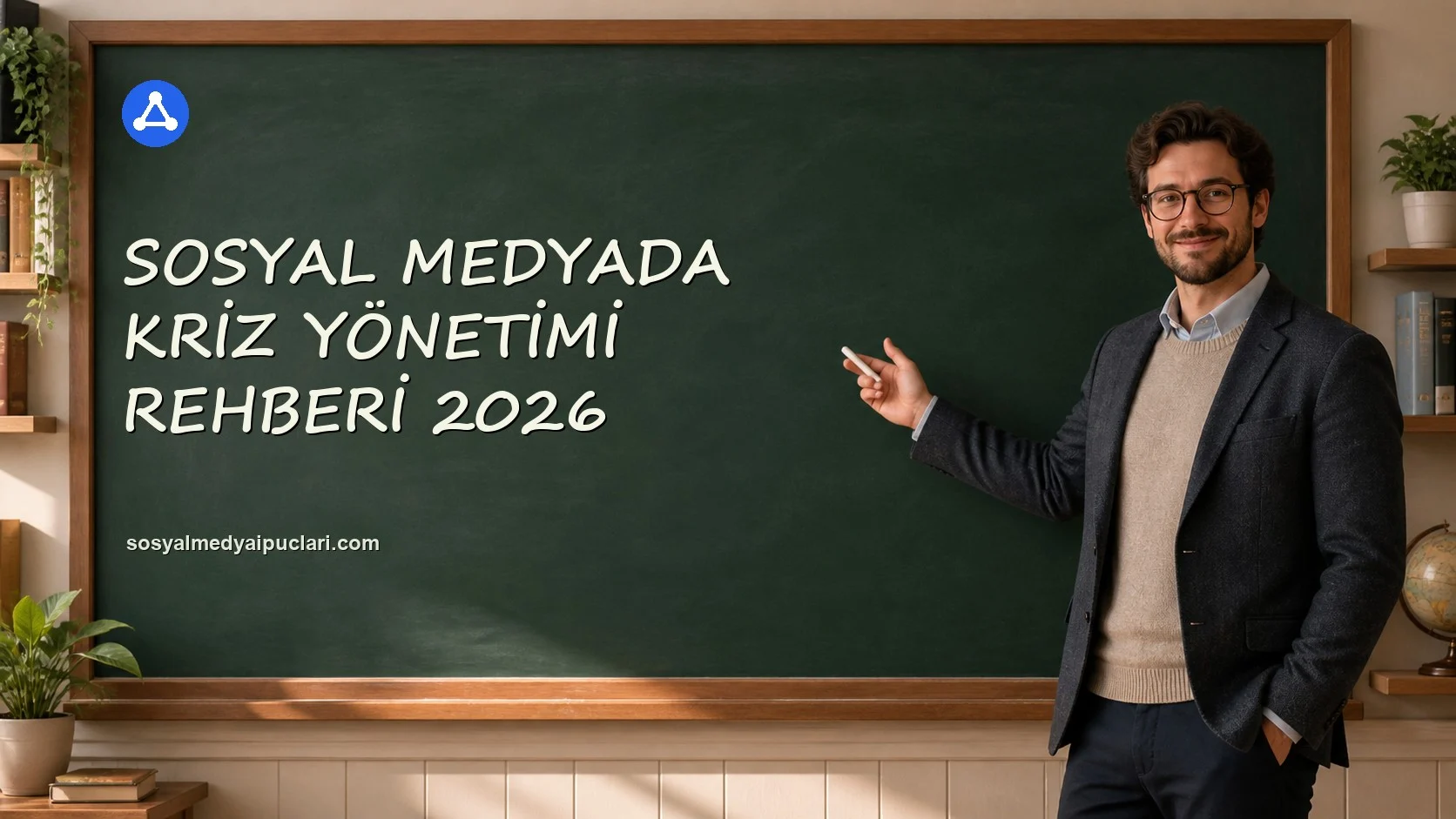 Sosyal Medyada Kriz Yönetimi Rehberi 2026 one cikan gorseli