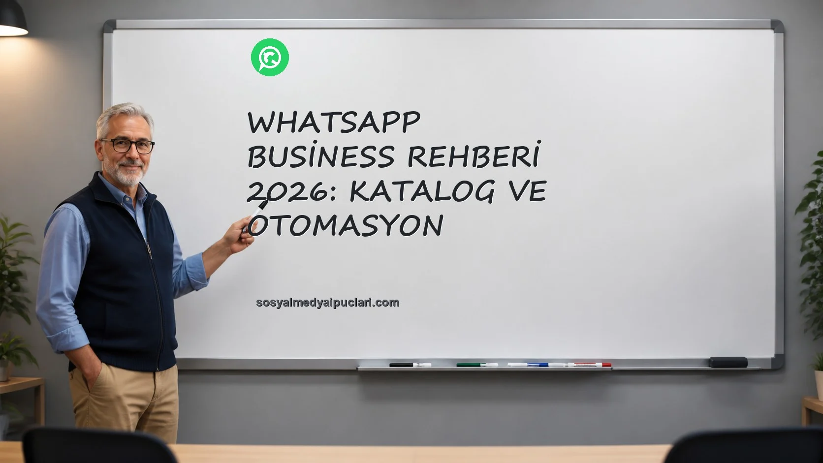 WhatsApp Business Rehberi 2026: Katalog ve Otomasyon one cikan gorseli