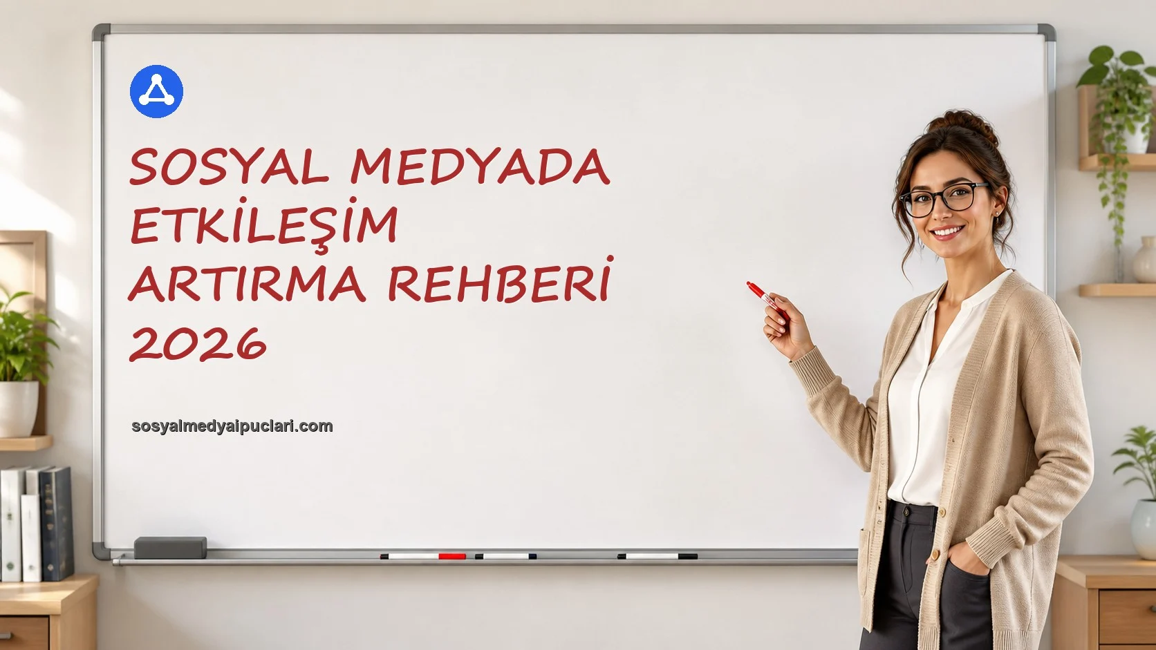 Sosyal Medyada Etkileşim Artırma Rehberi 2026 one cikan gorseli