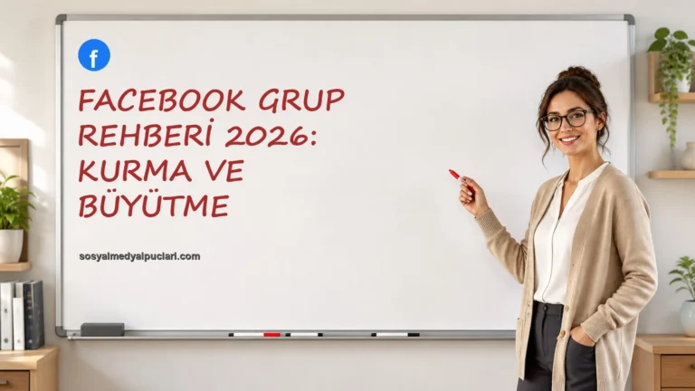 Facebook Grup Rehberi 2026: Kurma ve Büyütme one cikan gorseli