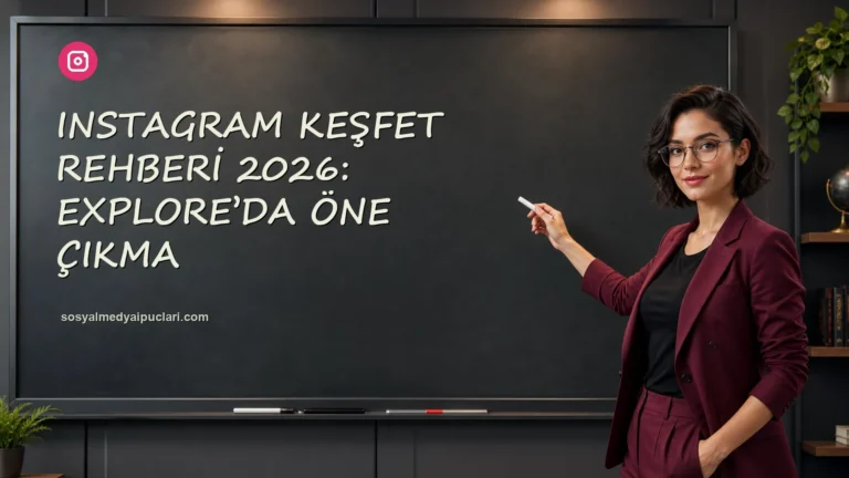 Instagram Keşfet Rehberi 2026: Explore’da Öne Çıkma one cikan gorseli