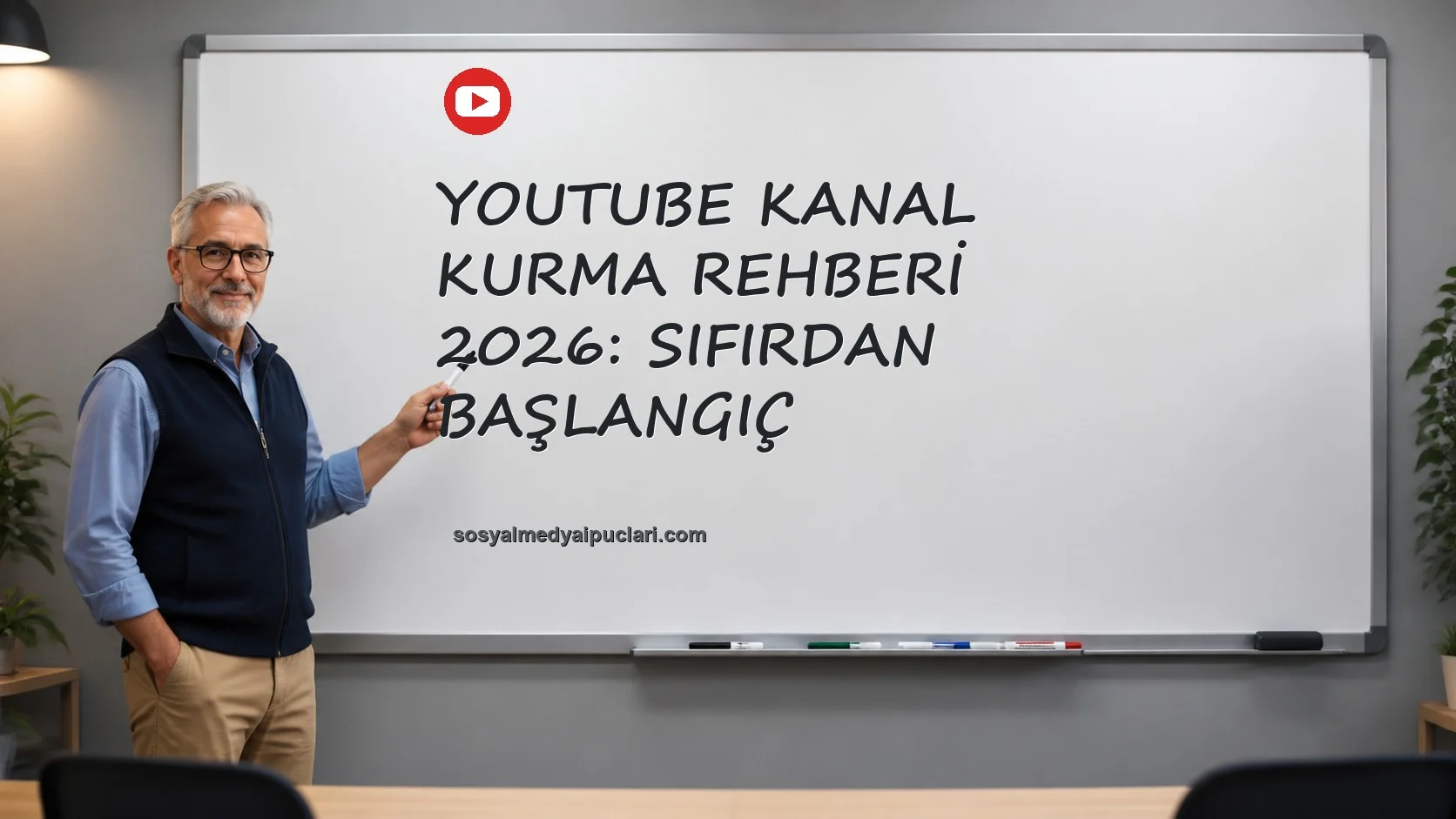 YouTube Kanal Kurma Rehberi 2026: Sıfırdan Başlangıç one cikan gorseli