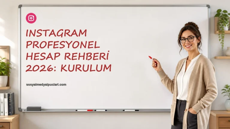 Instagram Profesyonel Hesap Rehberi 2026: Kurulum one cikan gorseli