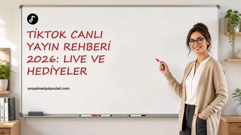 TikTok Canlı Yayın Rehberi 2026: LIVE ve Hediyeler one cikan gorseli