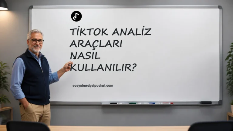 TikTok Analiz Araçları Nasıl Kullanılır? one cikan gorseli