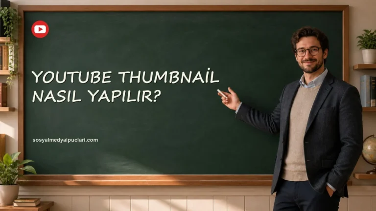YouTube Thumbnail Nasıl Yapılır? one cikan gorseli