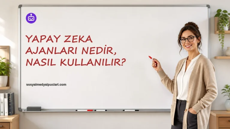 Yapay Zeka Ajanları Nedir, Nasıl Kullanılır? one cikan gorseli