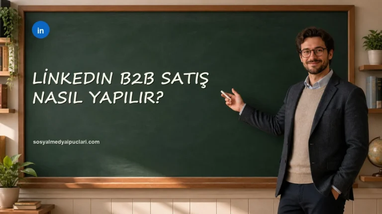 LinkedIn B2B Satış Nasıl Yapılır? one cikan gorseli