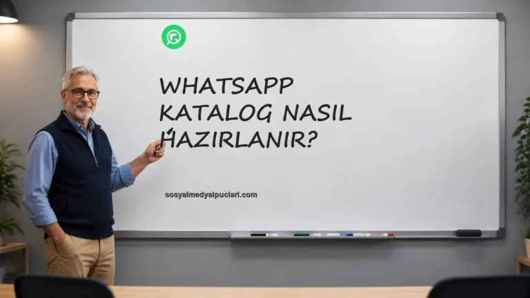WhatsApp Katalog Nasıl Hazırlanır? one cikan gorseli