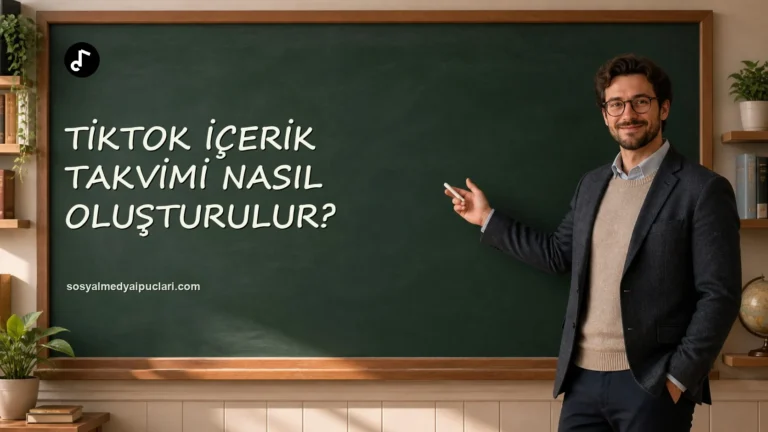 TikTok İçerik Takvimi Nasıl Oluşturulur? one cikan gorseli