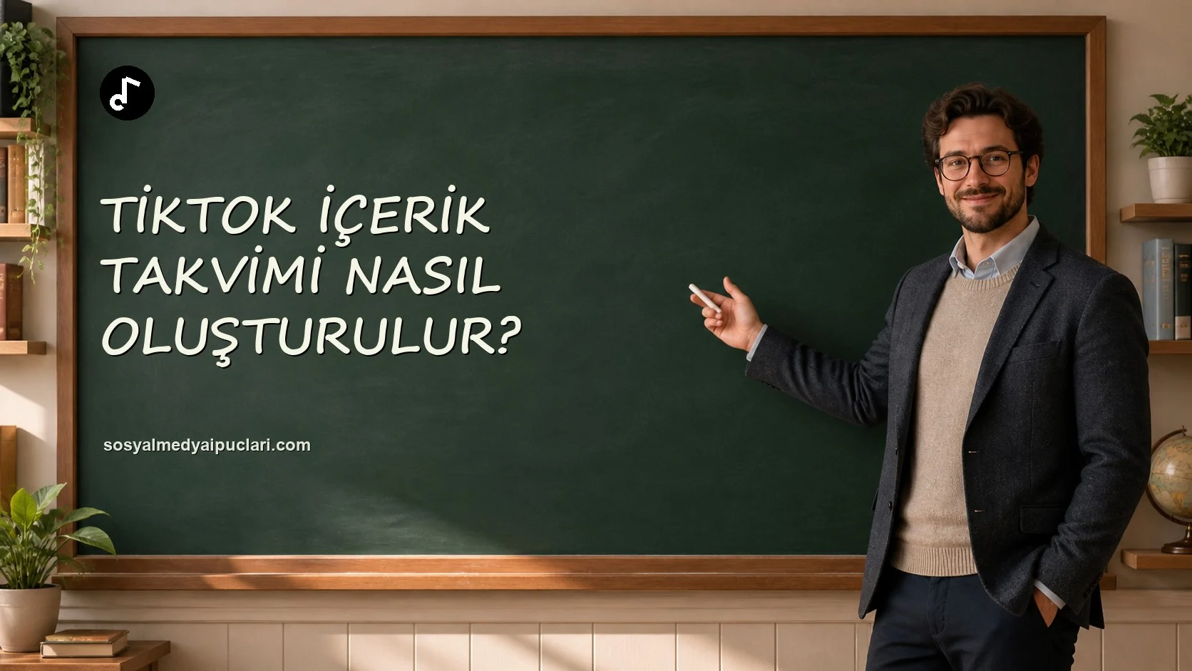 TikTok İçerik Takvimi Nasıl Oluşturulur? one cikan gorseli