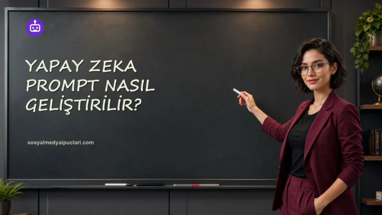 Yapay Zeka Prompt Nasıl Geliştirilir? one cikan gorseli