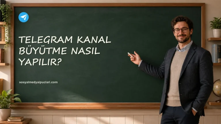 Telegram Kanal Büyütme Nasıl Yapılır? one cikan gorseli