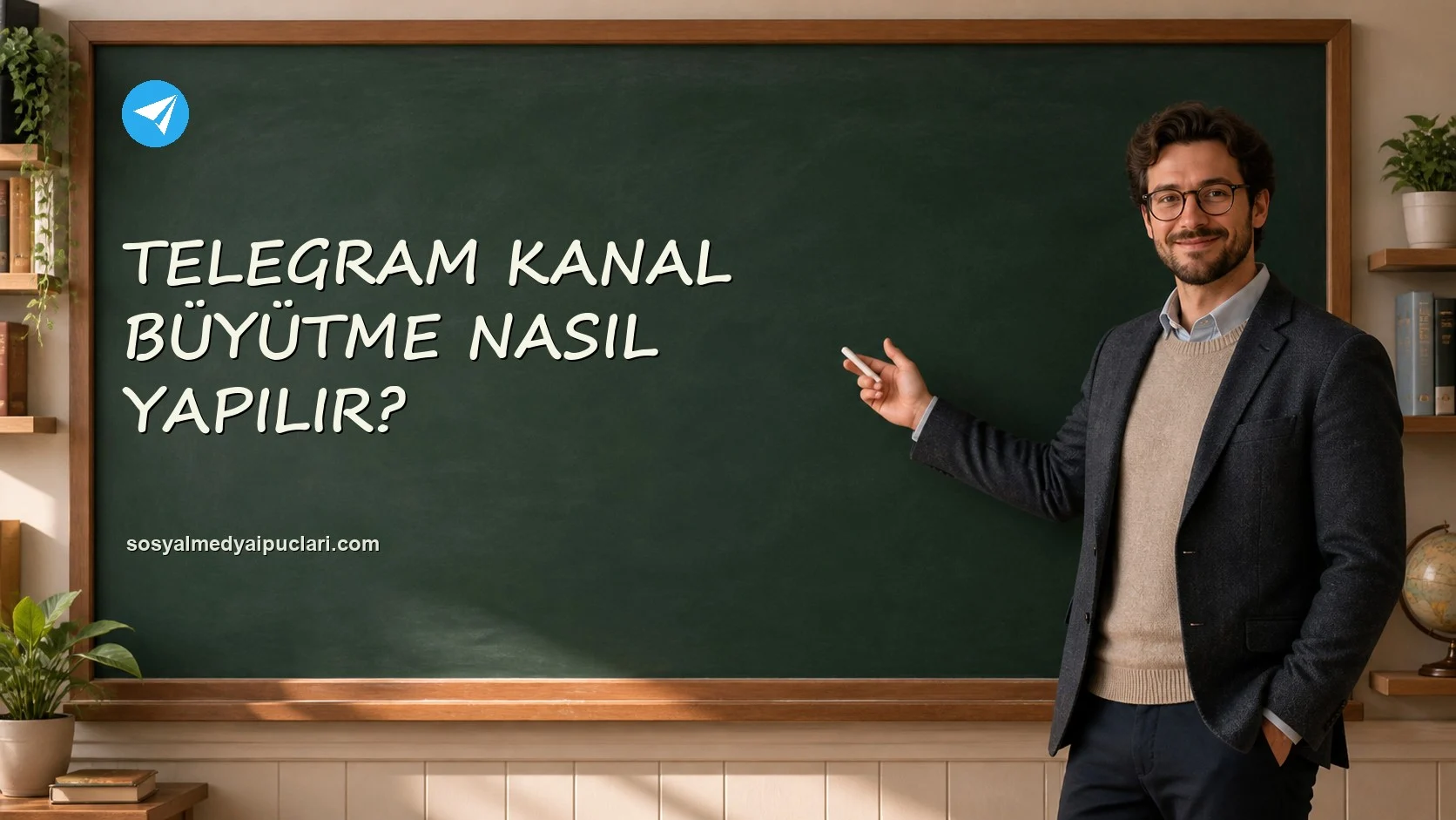 Telegram Kanal Büyütme Nasıl Yapılır? one cikan gorseli