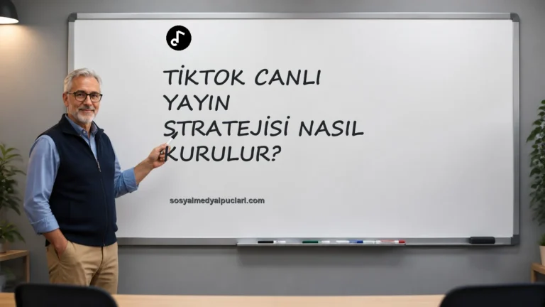 TikTok Canlı Yayın Stratejisi Nasıl Kurulur? one cikan gorseli
