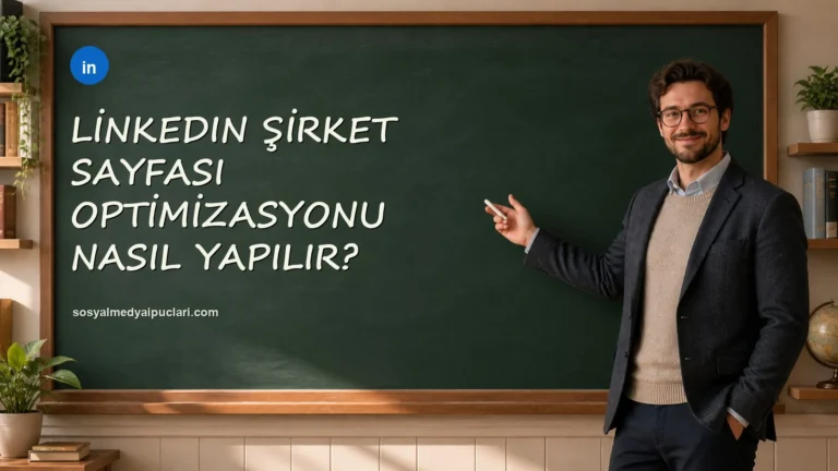 LinkedIn Şirket Sayfası Optimizasyonu Nasıl Yapılır? one cikan gorseli
