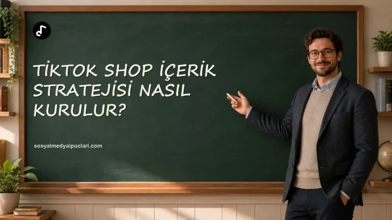 TikTok Shop İçerik Stratejisi Nasıl Kurulur? one cikan gorseli