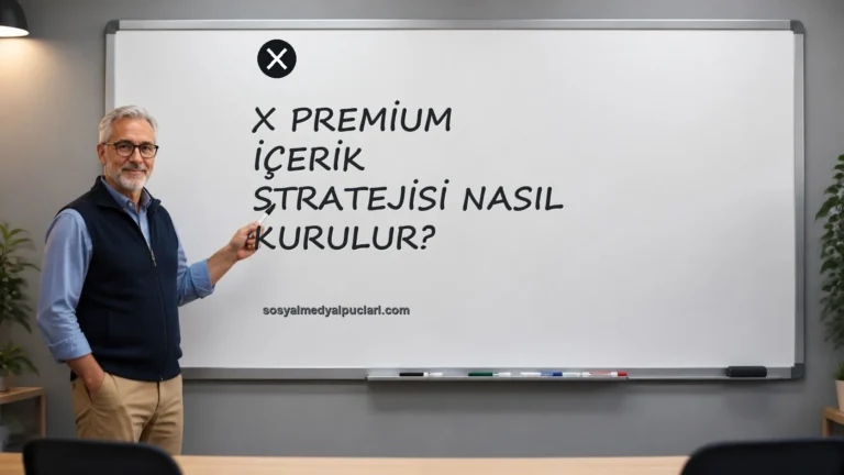 X Premium İçerik Stratejisi Nasıl Kurulur? one cikan gorseli