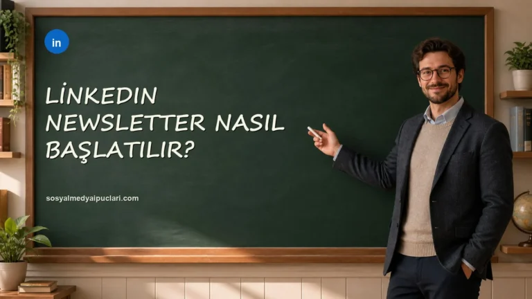 LinkedIn Newsletter Nasıl Başlatılır? one cikan gorseli