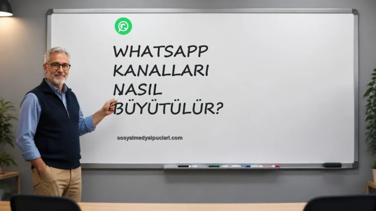WhatsApp Kanalları Nasıl Büyütülür? one cikan gorseli