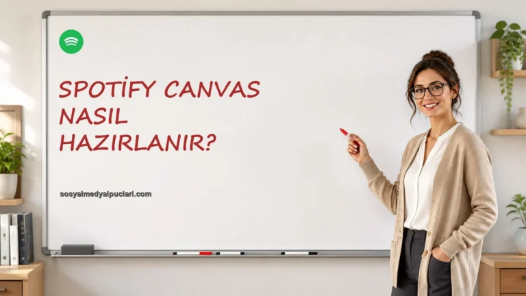 Spotify Canvas Nasıl Hazırlanır? one cikan gorseli