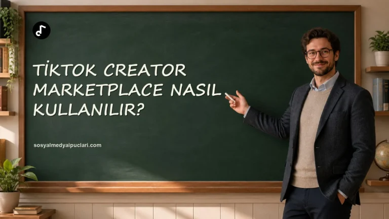 TikTok Creator Marketplace Nasıl Kullanılır? one cikan gorseli