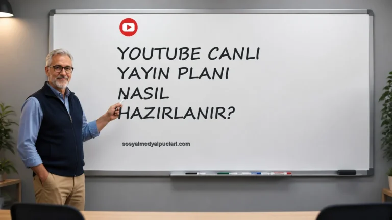 YouTube Canlı Yayın Planı Nasıl Hazırlanır? one cikan gorseli