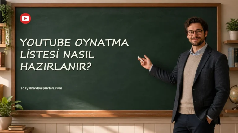 YouTube Oynatma Listesi Nasıl Hazırlanır? one cikan gorseli