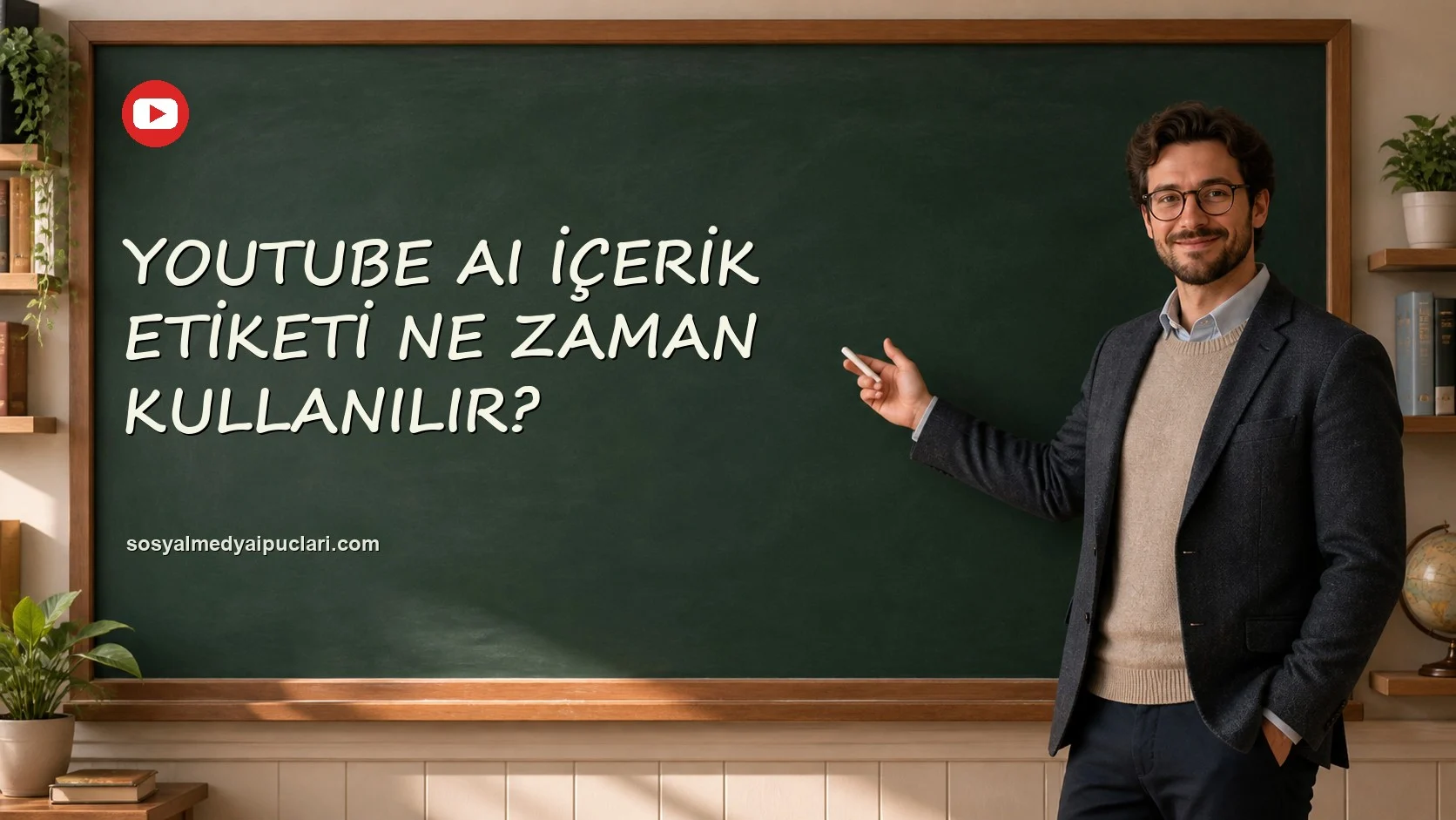 YouTube AI İçerik Etiketi Ne Zaman Kullanılır? one cikan gorseli