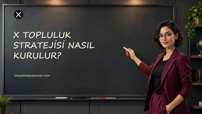 X Topluluk Stratejisi Nasıl Kurulur? one cikan gorseli