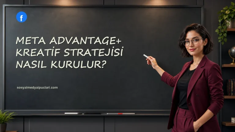 Meta Advantage+ Kreatif Stratejisi Nasıl Kurulur? one cikan gorseli